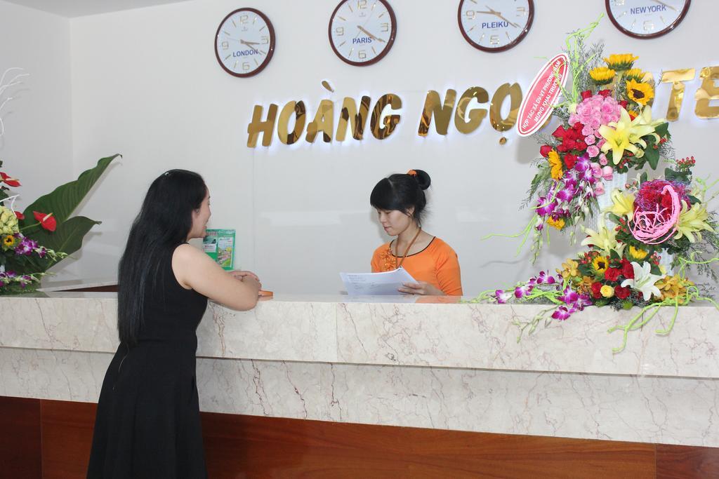 Hoang Ngoc Hotel Pleiku Esterno foto
