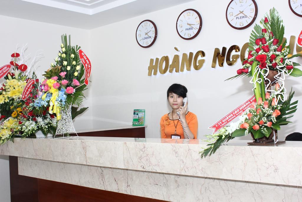 Hoang Ngoc Hotel Pleiku Esterno foto