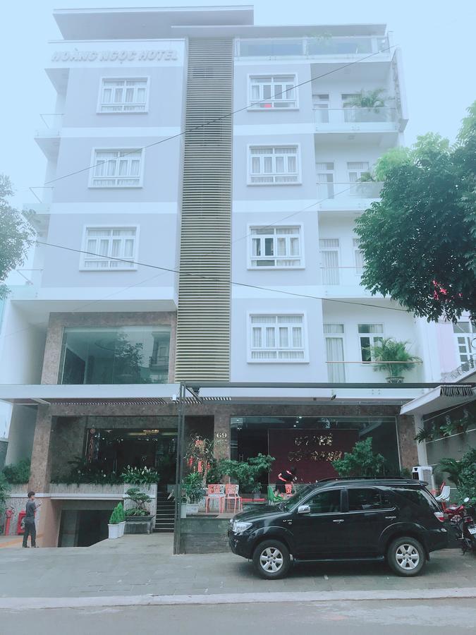 Hoang Ngoc Hotel Pleiku Esterno foto