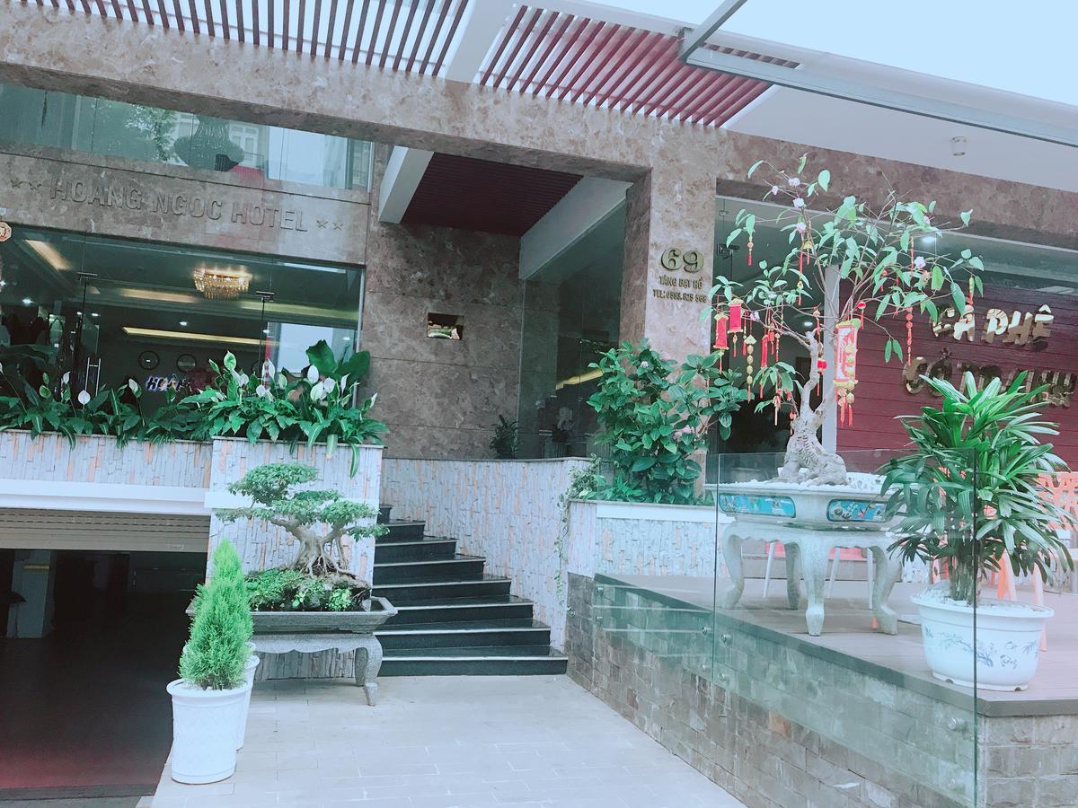 Hoang Ngoc Hotel Pleiku Esterno foto